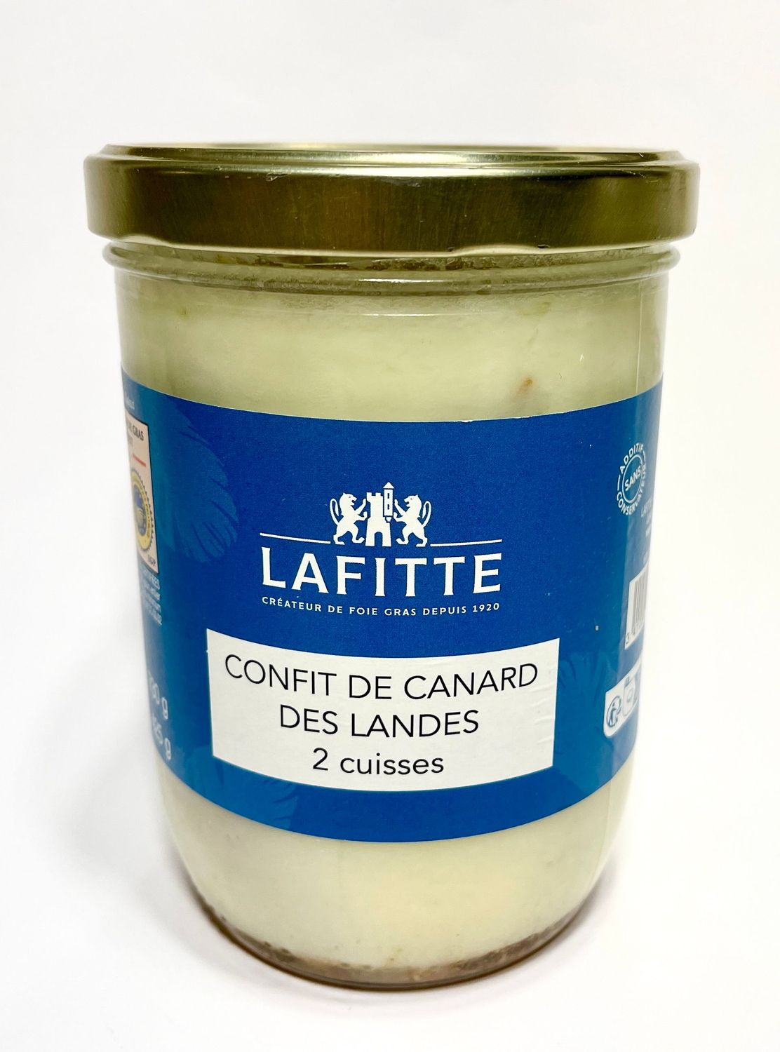 Confit de canard 2 cuisses