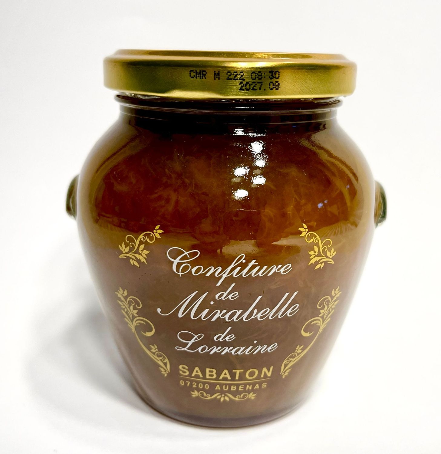 Confiture de Mirabelle de Lorraine