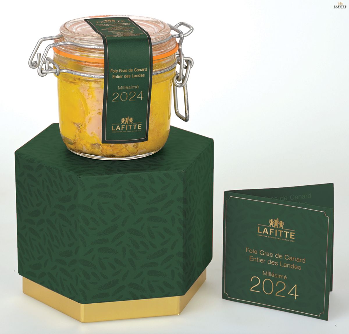 Foie gras de canard Millésime 2024