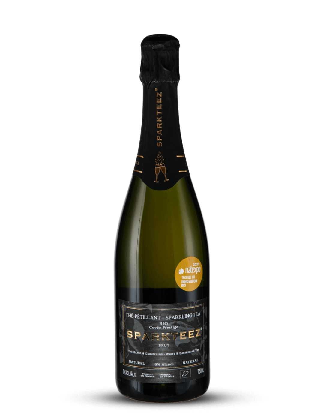 Thé Pétillant Brut Cuvée Prestige Bio
