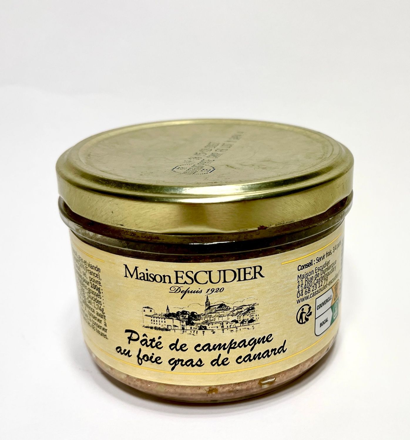 Pâté de Campagne au Foie gras de canard