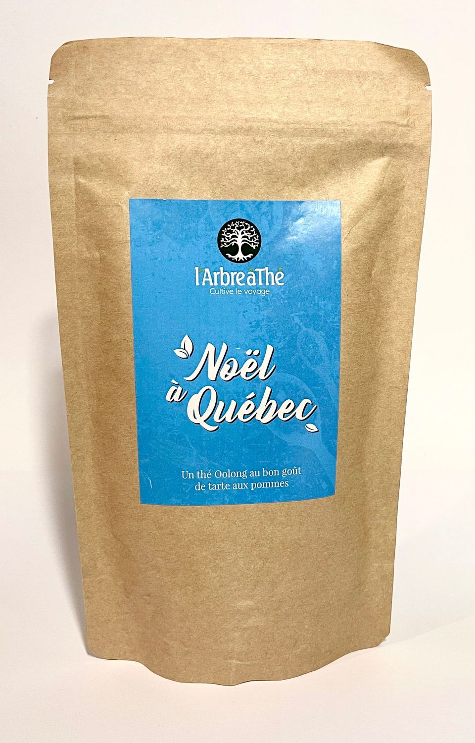 Thé Bleu Noël à Québec