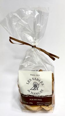 Sablés de Nancay aux pépites de chocolat