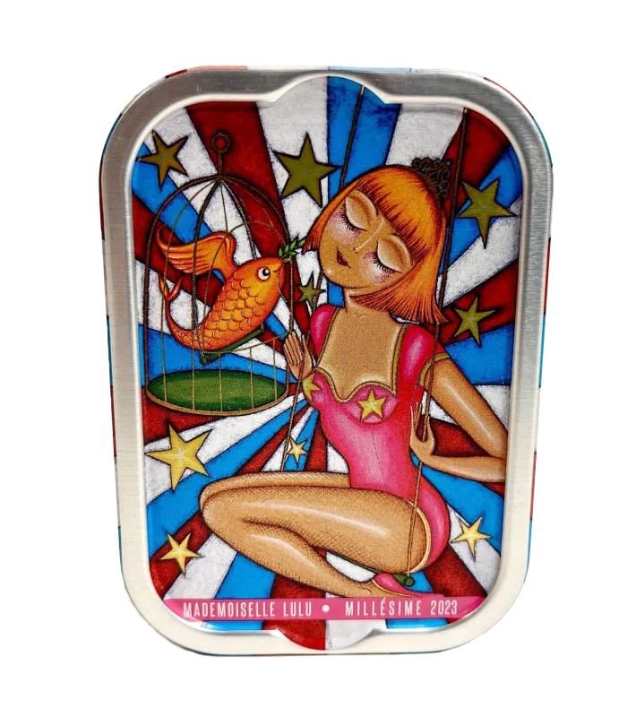 Sardines Millésimées 2023 - Melle Lulu