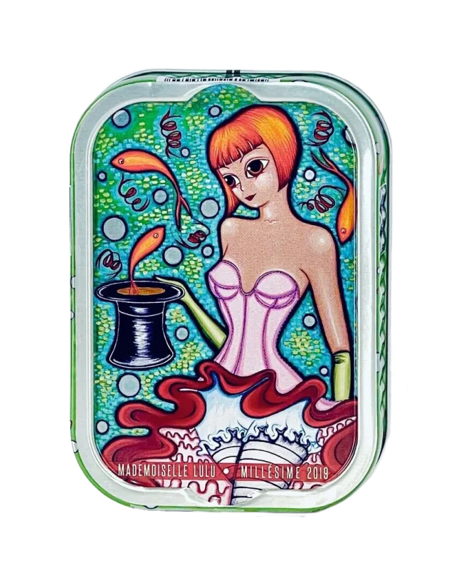 Sardines Millésimées 2019 - Melle Lulu Sardines Millésimées 2019 - Melle Lulu