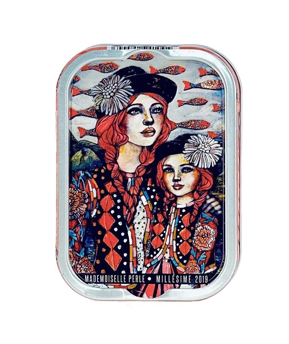 Sardines Millésimées 2019 - Melle Perle