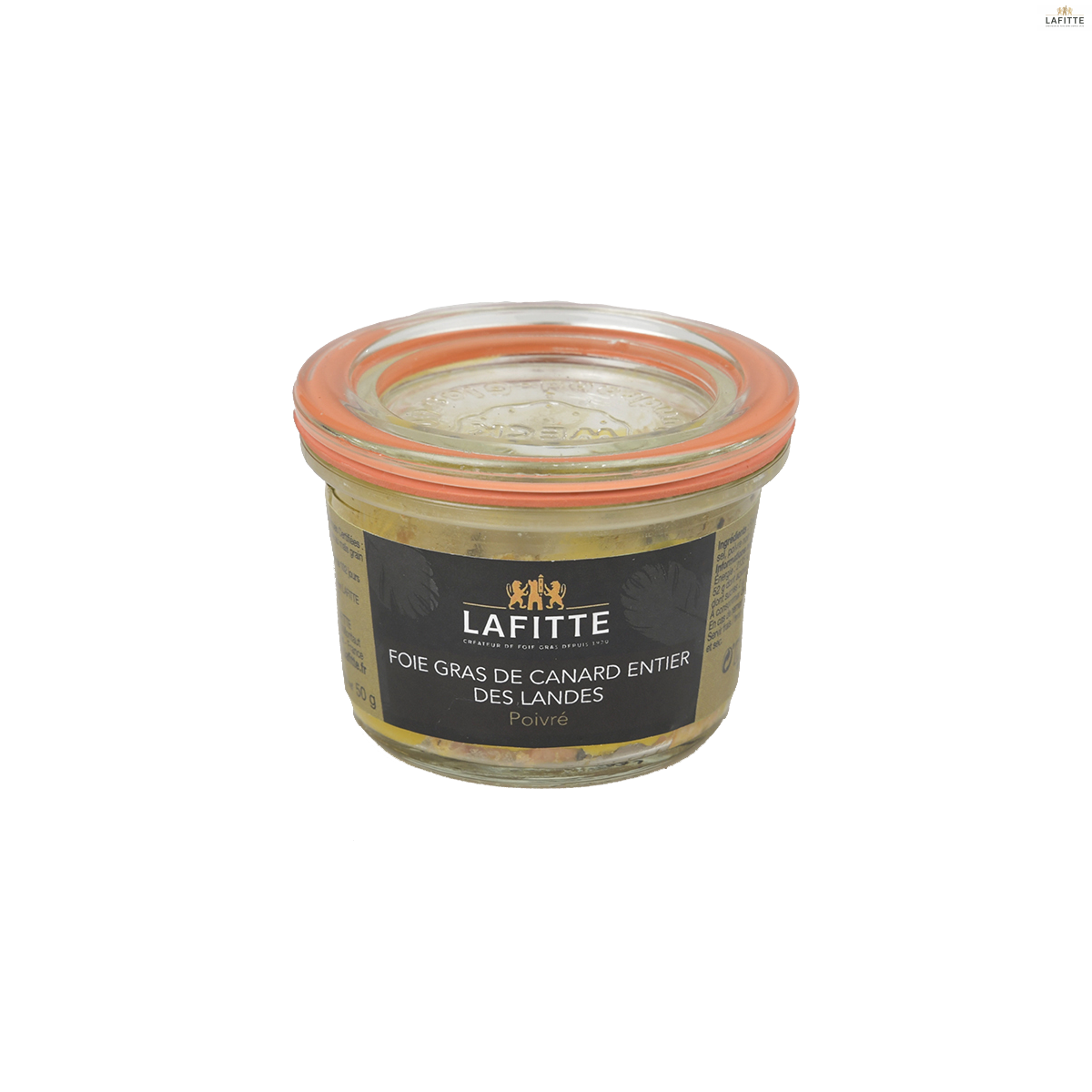 Foie Gras de canard poivré