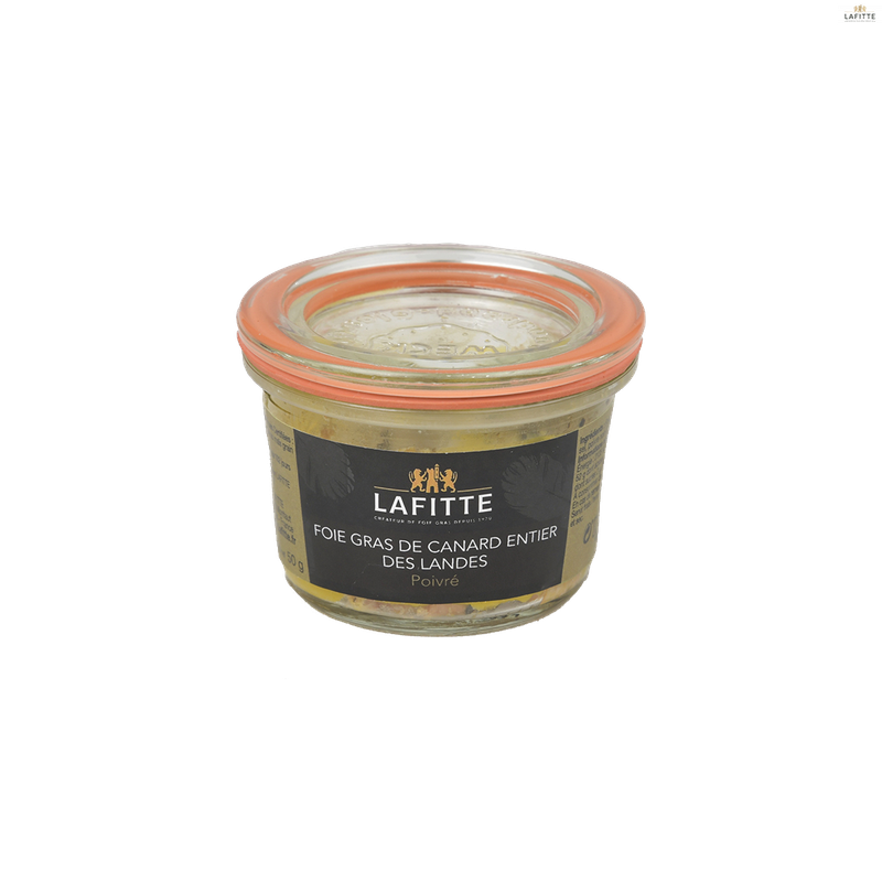 Foie Gras de canard poivré