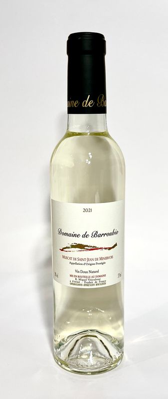 Muscat de St Jean de Minervois 1/2