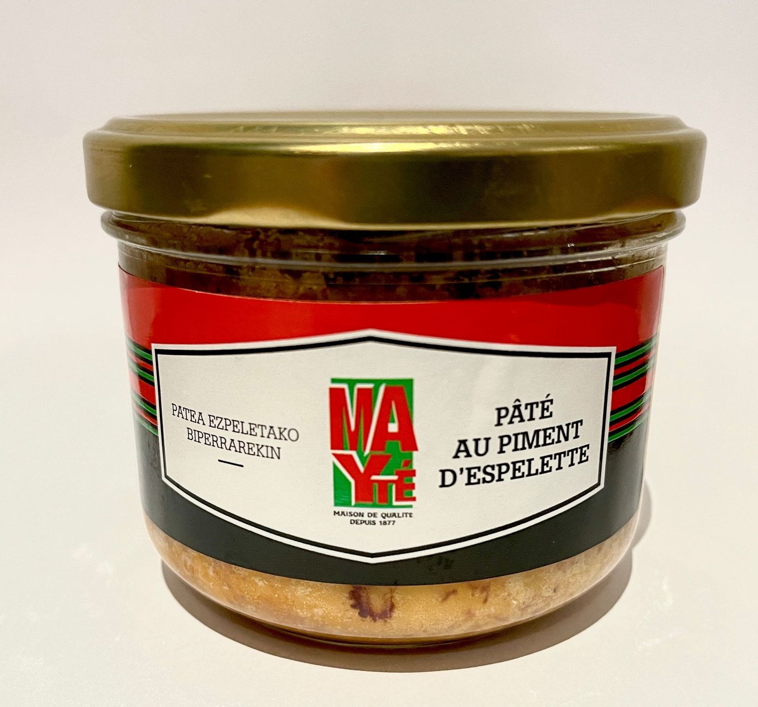 Pâté au piment d'Espelette