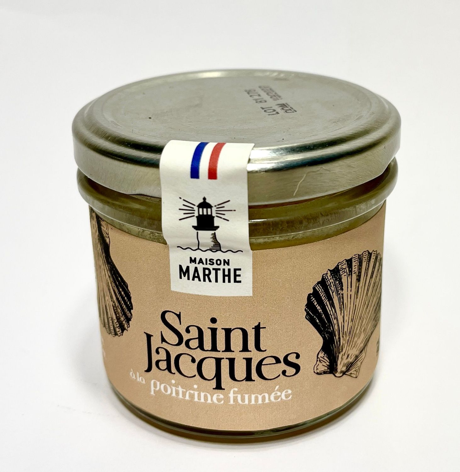 Terrine de Saint Jacques à la poitrine fumée