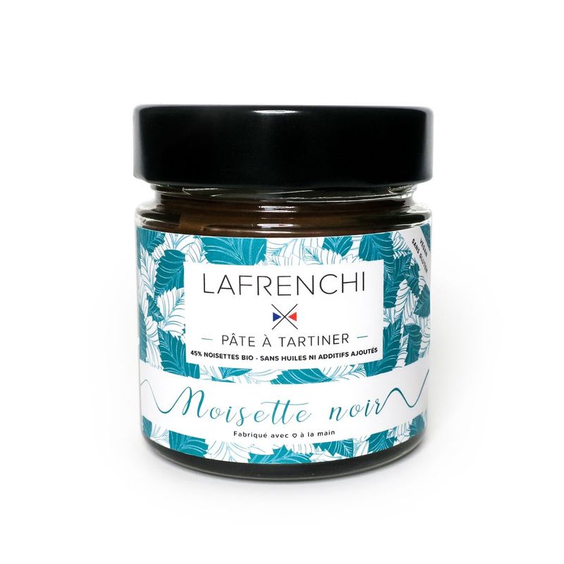 Pâte à tartiner Noisette Chocolat noir