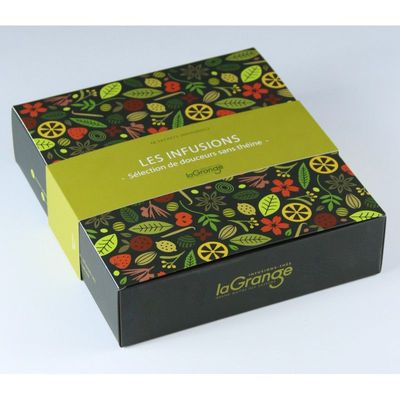 Coffret Infusions Maison Lagrange