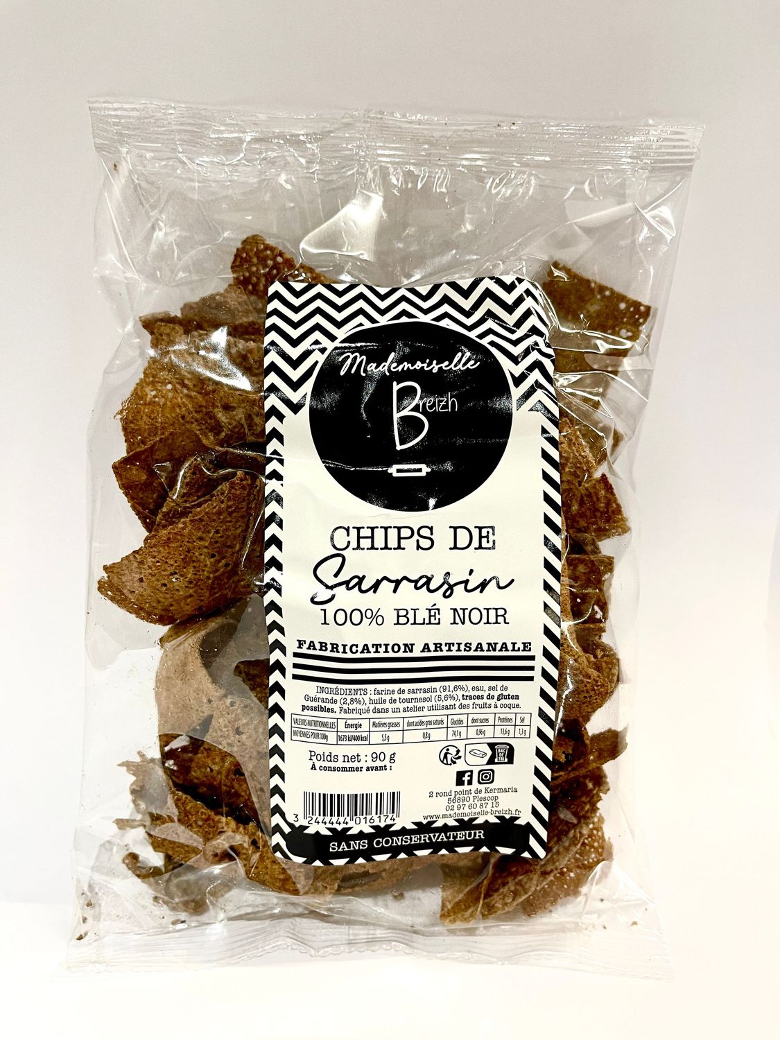 Chips de Sarrasin