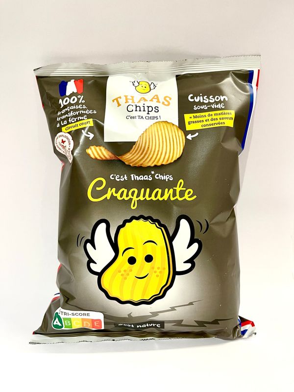 Chips Nature Craquante