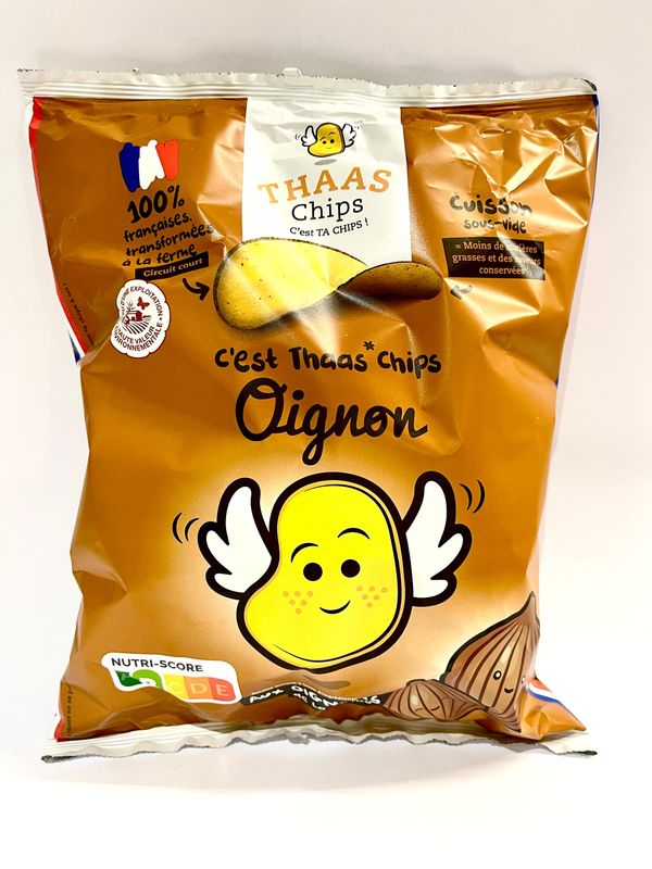 Chips aux Oignons de la ferme