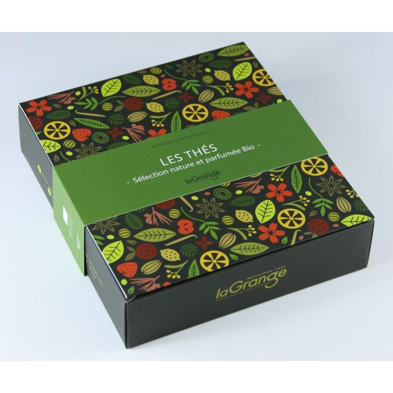 Coffret Thés Bio Maison Lagrange