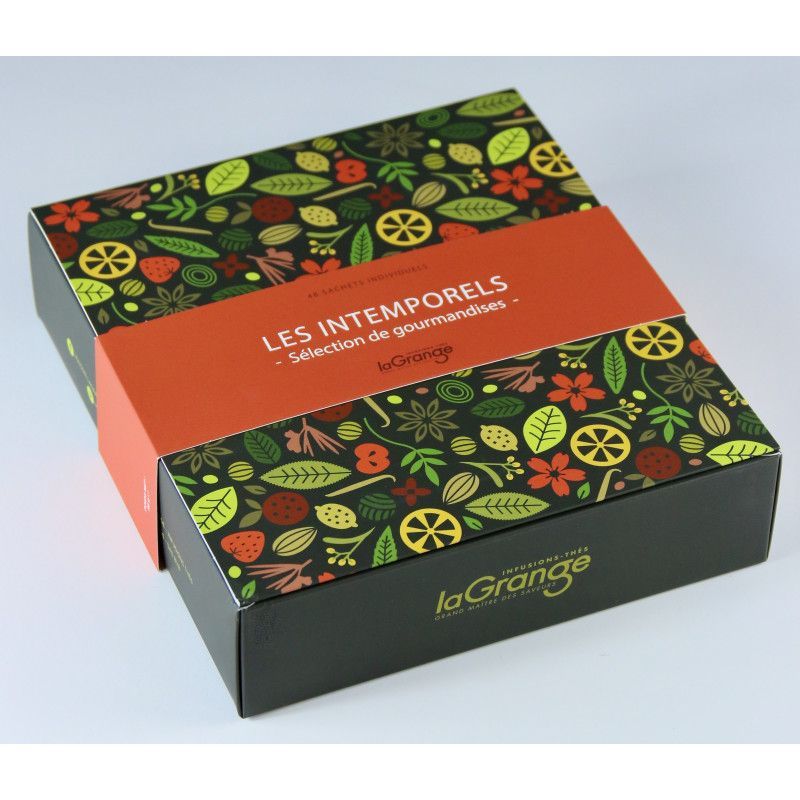Coffret Thés et Infusions Maison Lagrange
