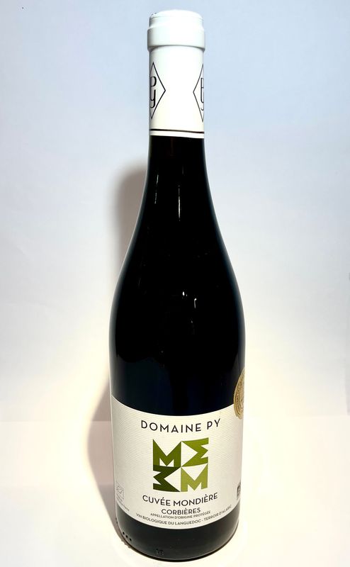 Vin rouge Bio Cuvée Mondière 2021