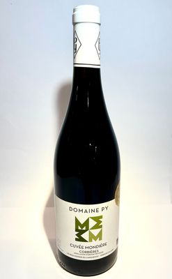 Vin rouge Bio Cuvée Mondière 2021