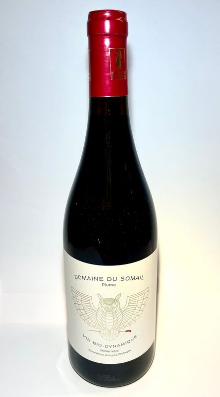 Vin Rouge Plume 2022 - Bio