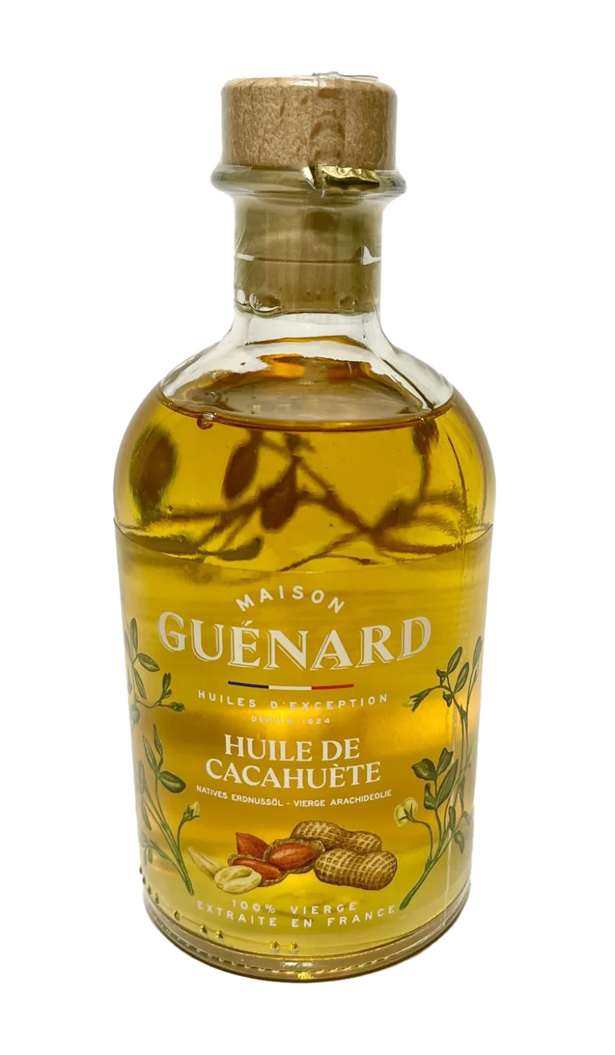 Huile vierge de Cacahuète