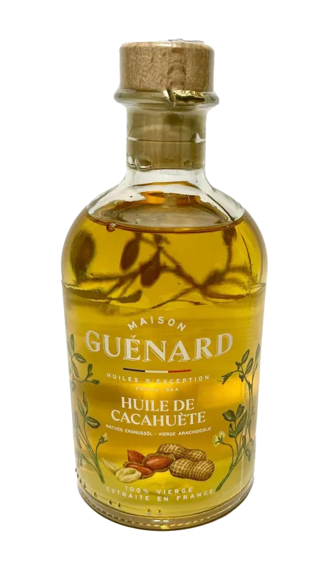 Huile vierge de Cacahuète