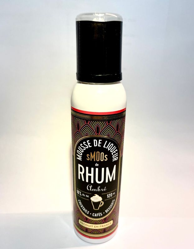 Mousse de Liqueur Rhum ambré