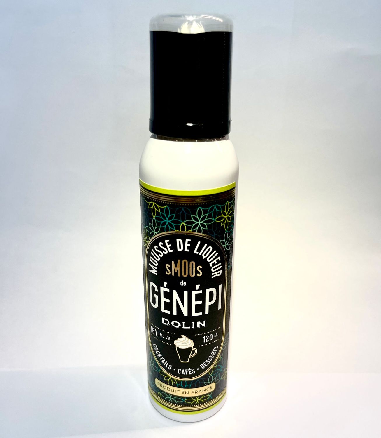 Mousse de Liqueur Génépi Dolin