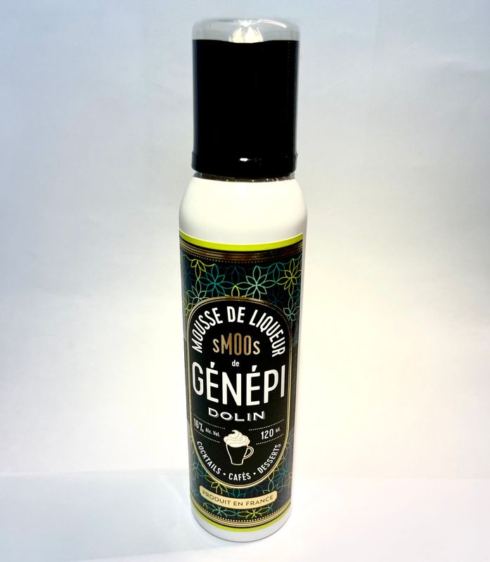 Mousse de Liqueur Génépi Dolin
