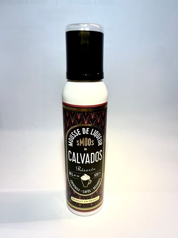 Mousse de Liqueur Calvados Réserve