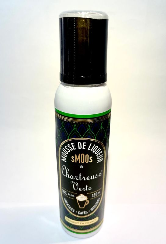 Mousse de Liqueur Chartreuse verte