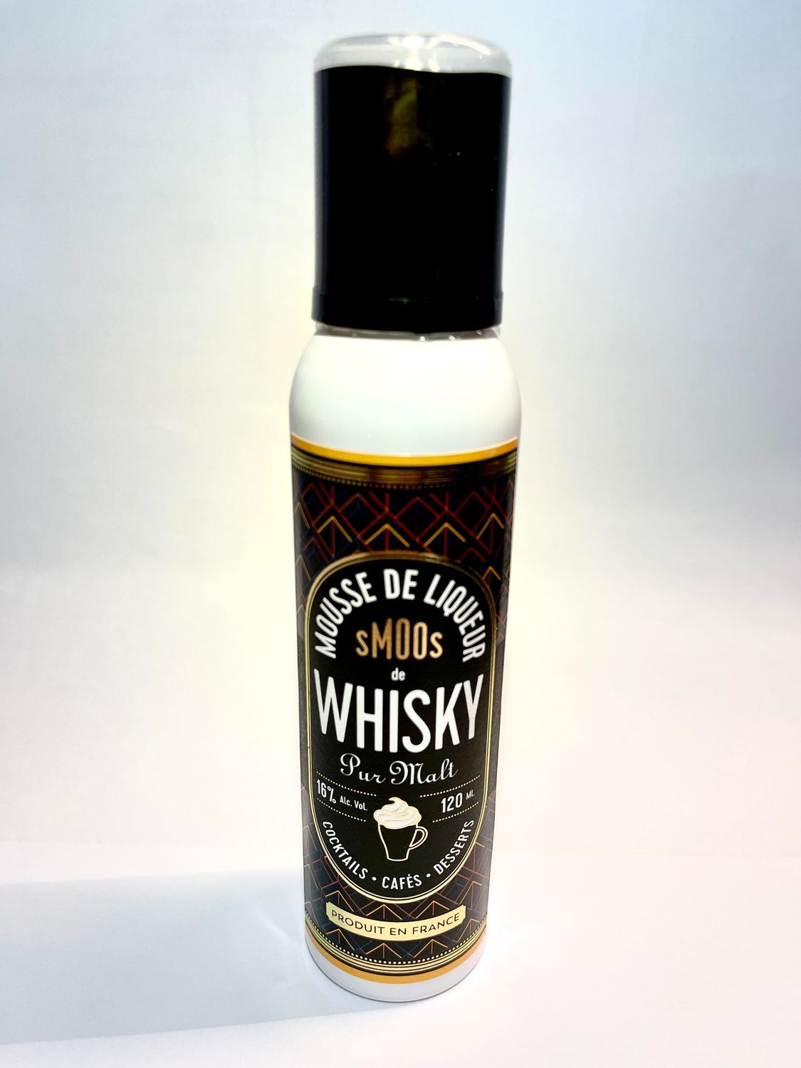 Mousse de Liqueur Whisky pur Malt