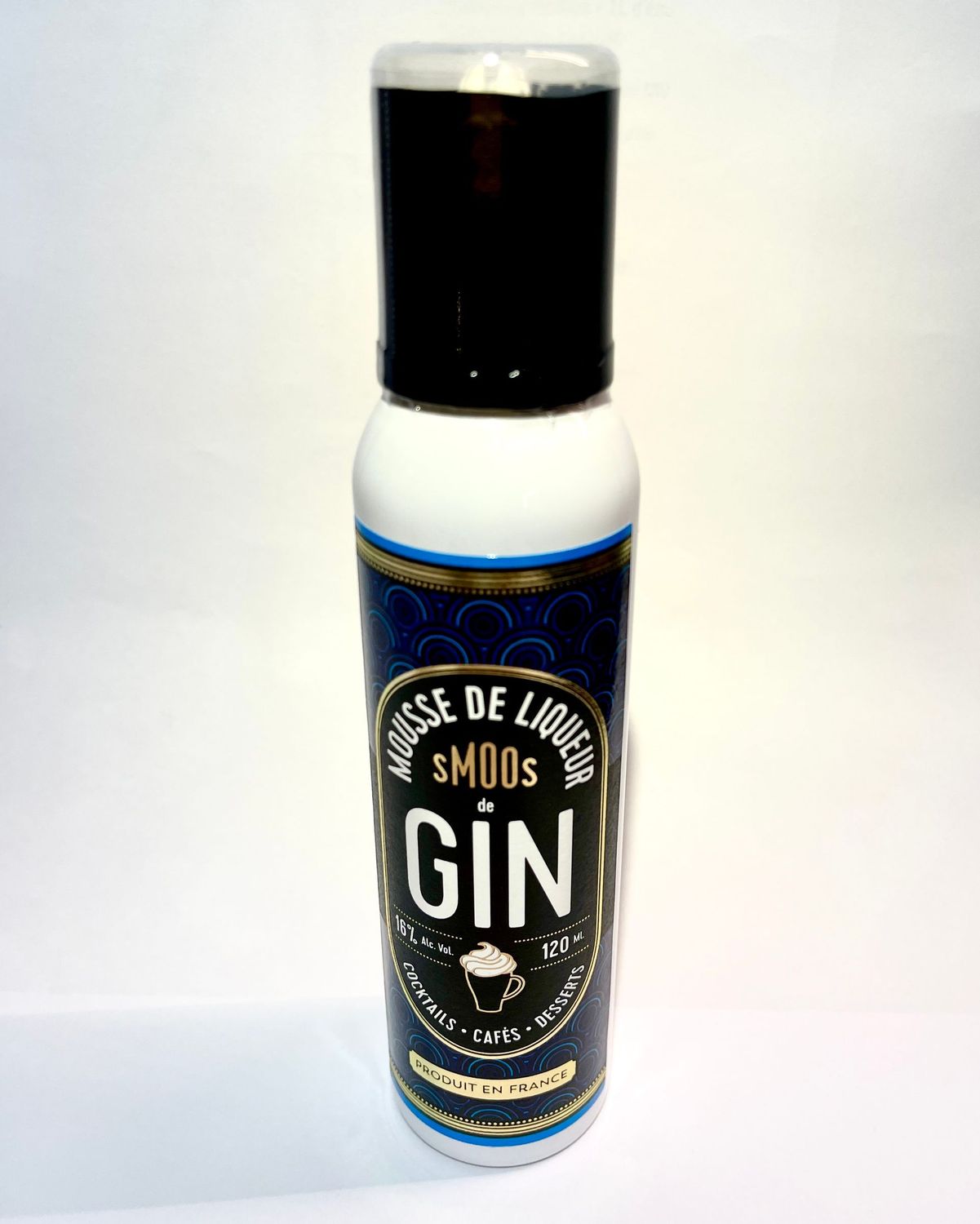 Mousse de Liqueur Gin