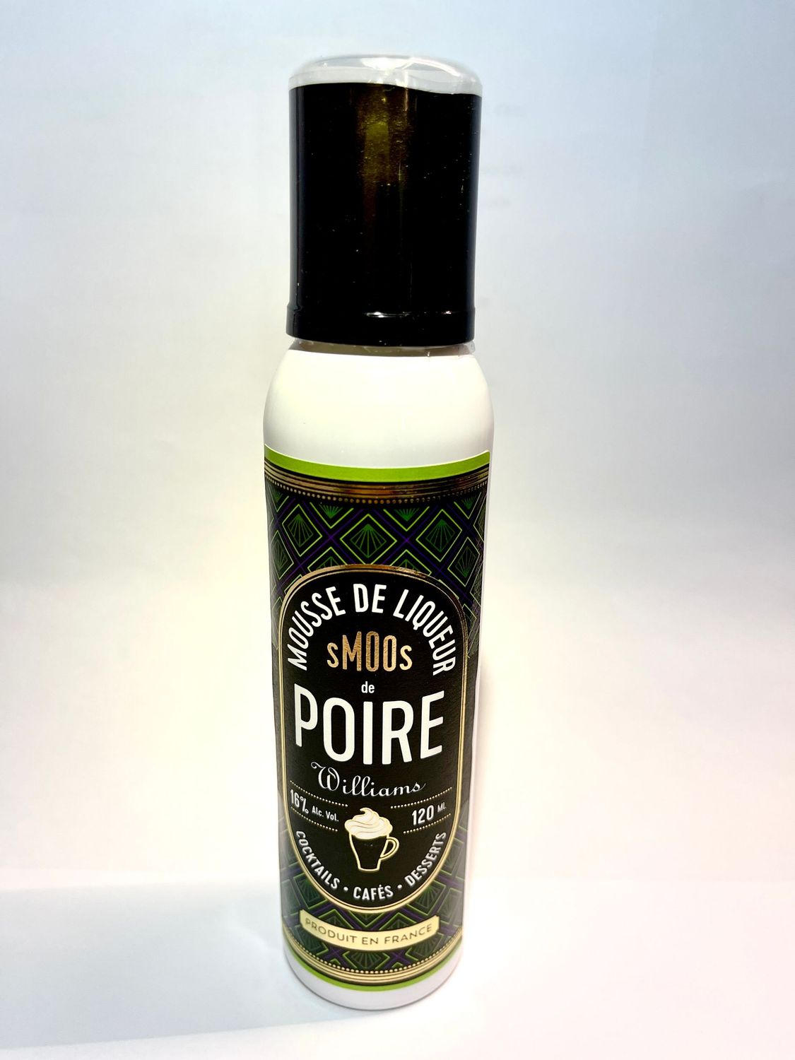 Mousse de Liqueur Poire Williams