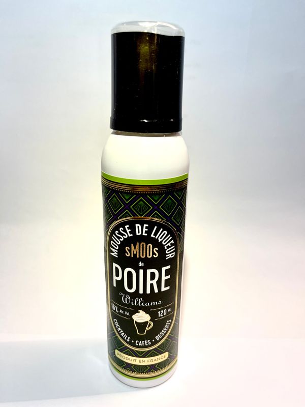 Mousse de Liqueur Poire Williams