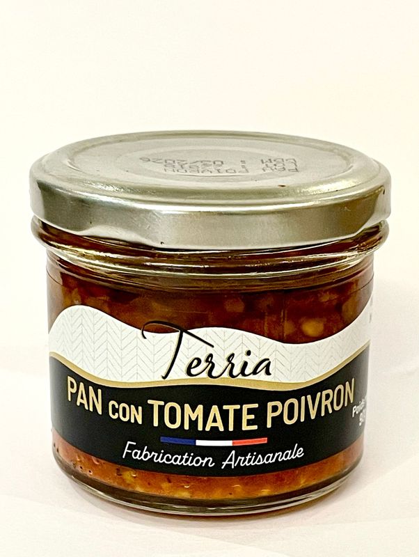 Pan Con Tomate au poivron