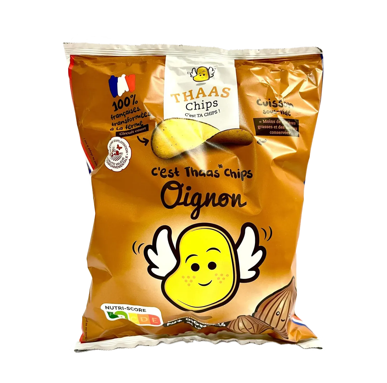 Chips aux Oignons de la ferme