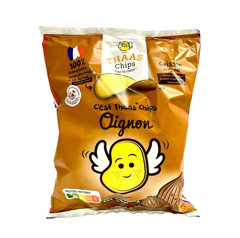 Chips aux Oignons de la ferme