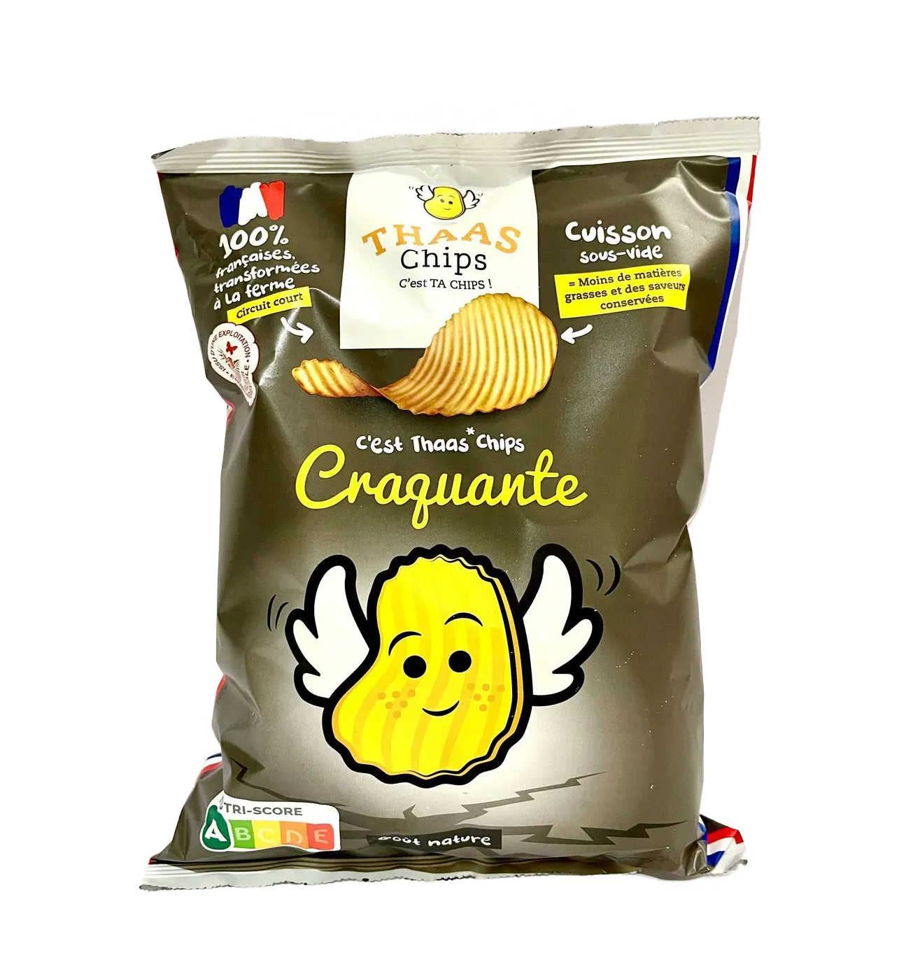 Chips Nature Craquante 160g
