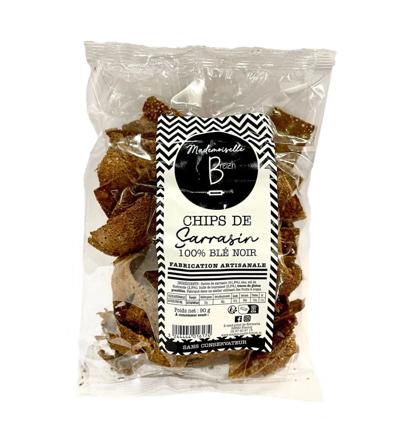 Chips de Sarrasin