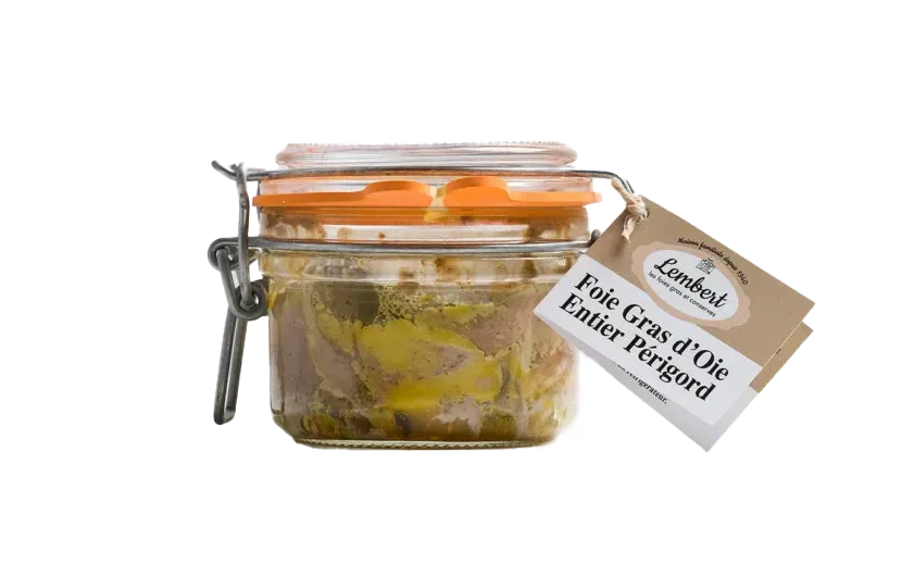 Foie gras d'Oie entier du Périgord