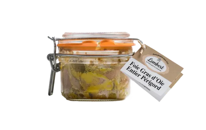Foie gras d'Oie entier du Périgord