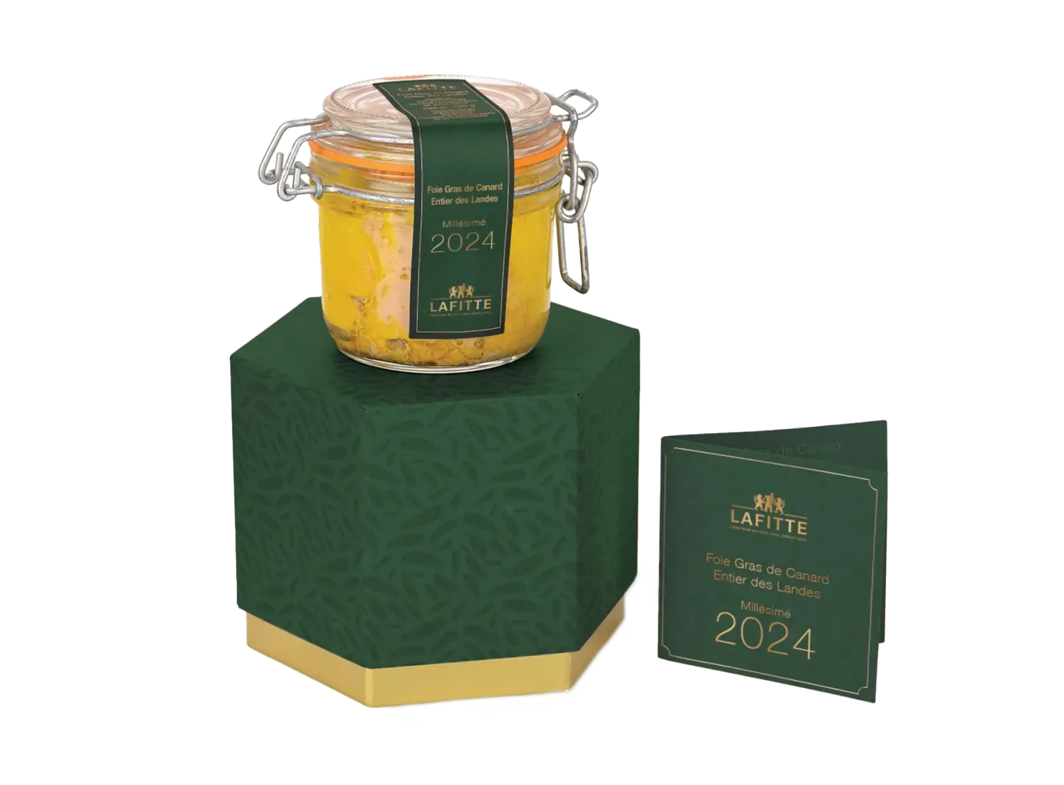 Foie gras de canard Millésime 2024