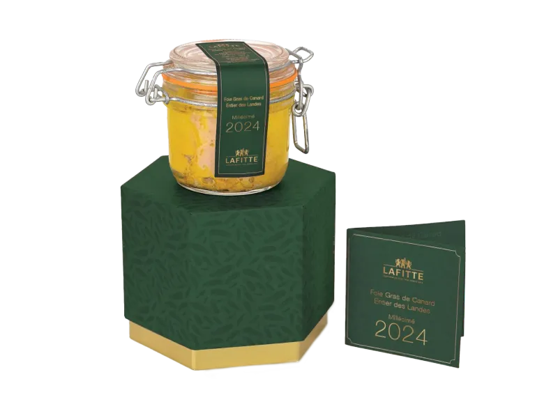 Foie gras de canard Millésime 2024