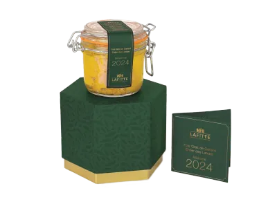 Foie gras de canard Millésime 2024