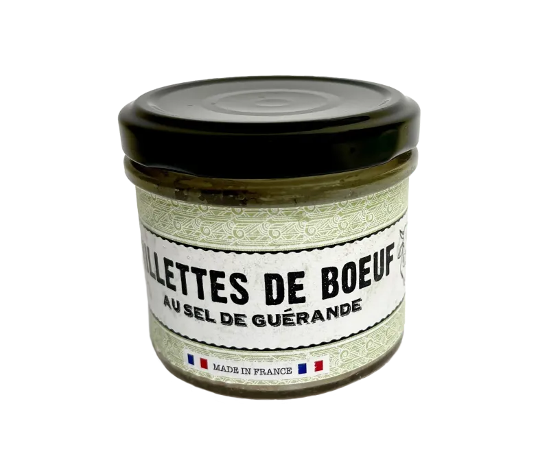 Rillettes de Bœuf au sel de Guérande