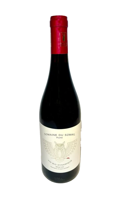 Vin Rouge Plume 2022 - Bio