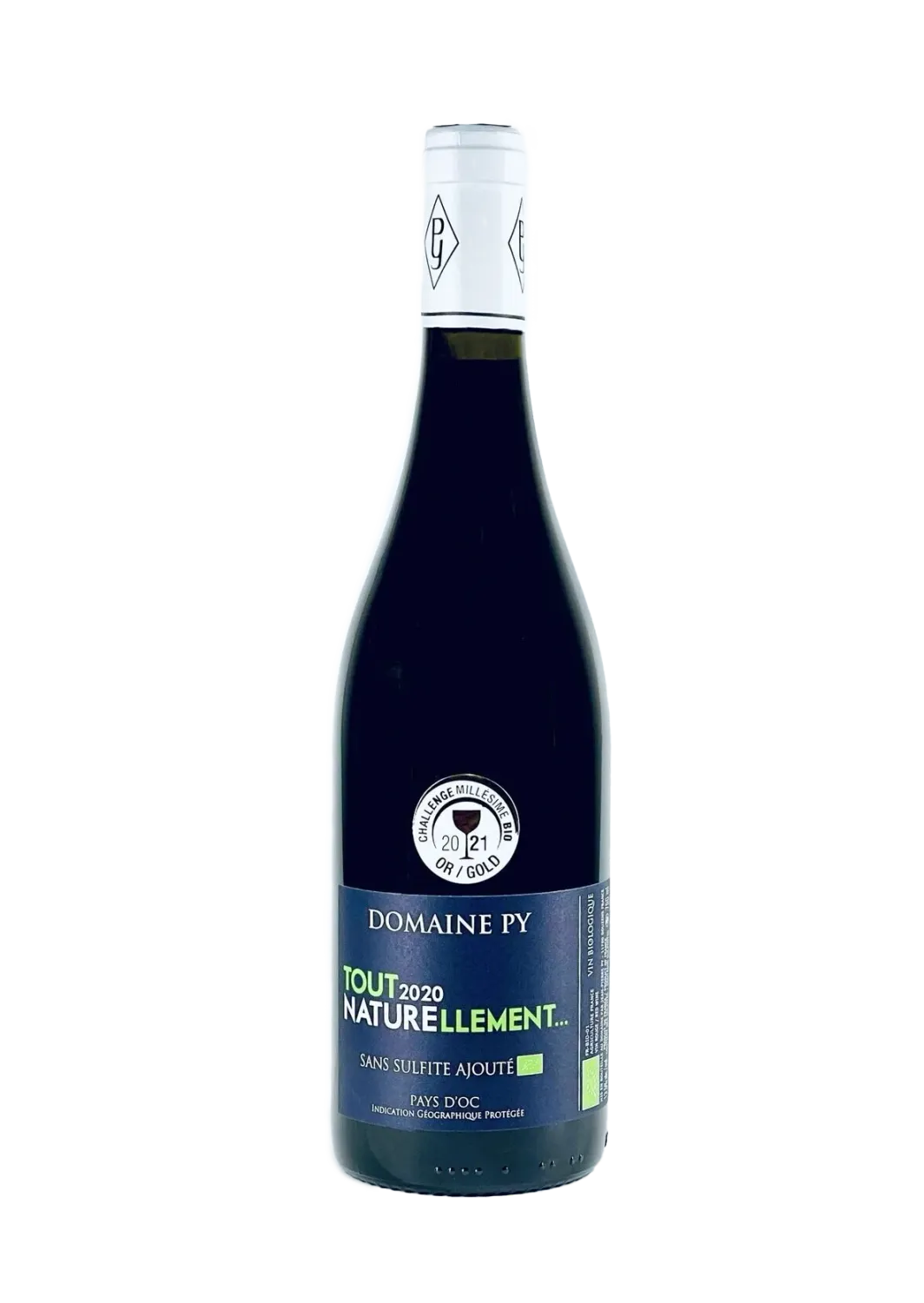 Vin rouge Bio Tout Naturellement