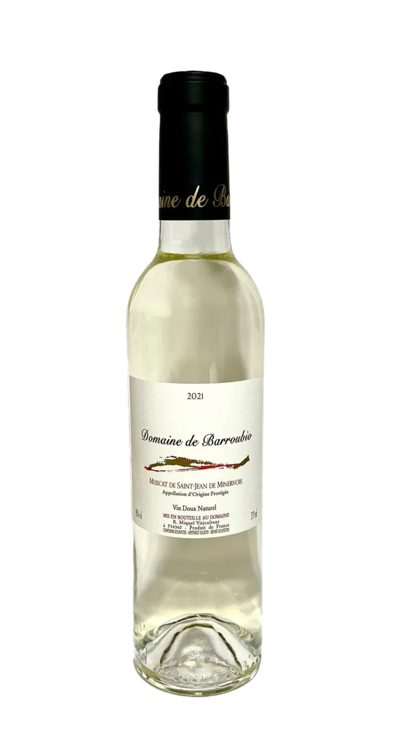 Muscat de St Jean de Minervois 1/2